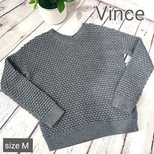 Vince Gray Knitted Sweater for kids size M